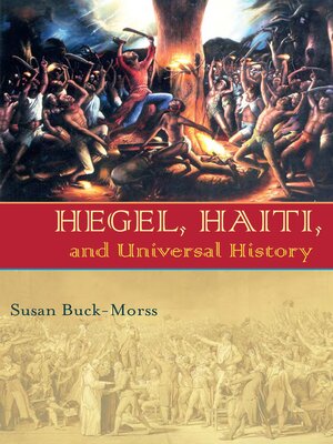 cover image of Hegel, Haiti, and Universal History